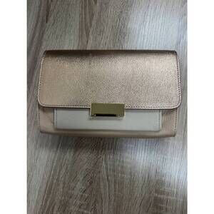 NEW GIGI kate crossbody bag in rose gold